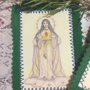 THE GREEN SCAPULAR.
