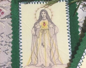 The Green Scapular.