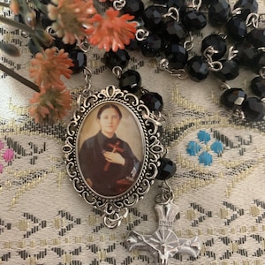 SAINT GEMMA GALGANI. Rosary.