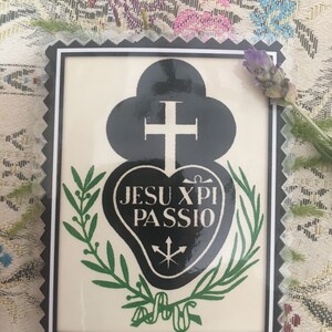 Passionisti. Carte plastificate