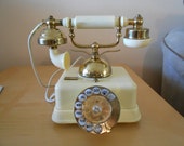 Vintage victorian style  Rotary Phone