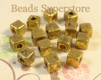 50 pcs 5 mm x 4 mm Gold-Plated Brass Wire Guardian WGG Nickel Free and Lead Free