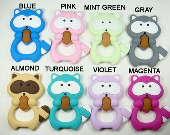 raccoon teether