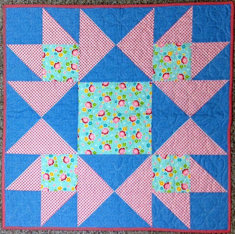 Cotton Candy Quilt Kit Etsy