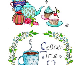 Download Coloring Books Etsy