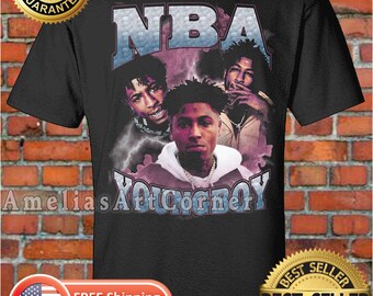 free top shirt nba youngboy
