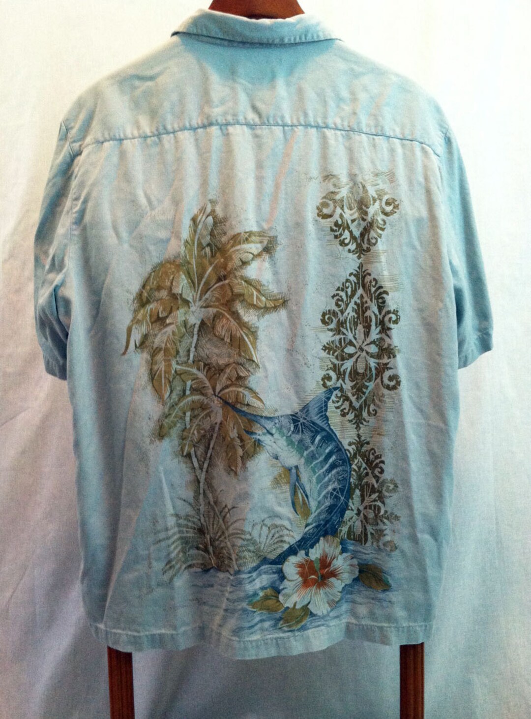 Déguisement Chemise Hawaïenne Toucan Homme