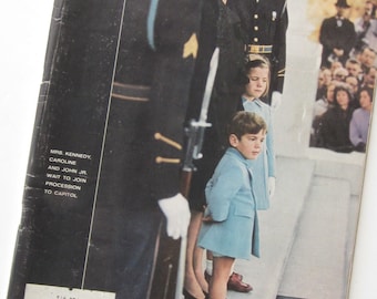 Vintage LIFE Magazine: JFK Funeral, December 6, 1963
