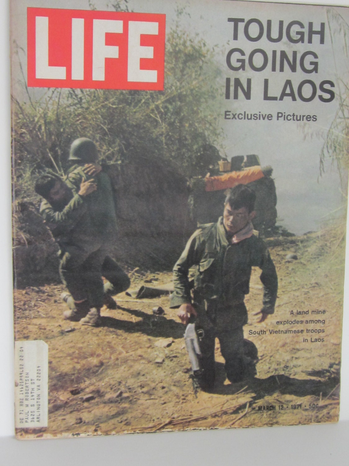 ライフ マガジン 1971 3月26 LIFE Magazine MARCH 26 1971 Vol.70 No 