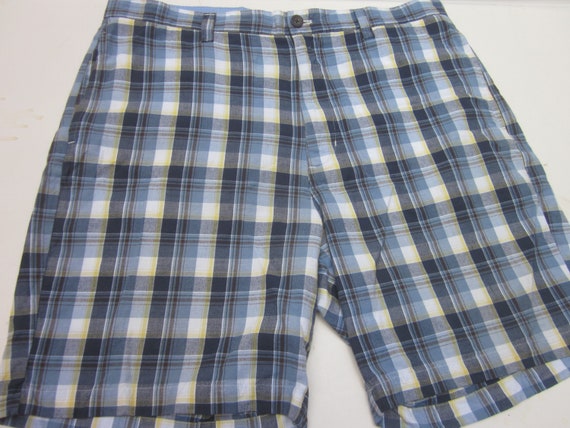 schandaal Handboek voldoende Vintage CHAPS PLAID SHORTS men's Bermuda Multi Shades of - Etsy