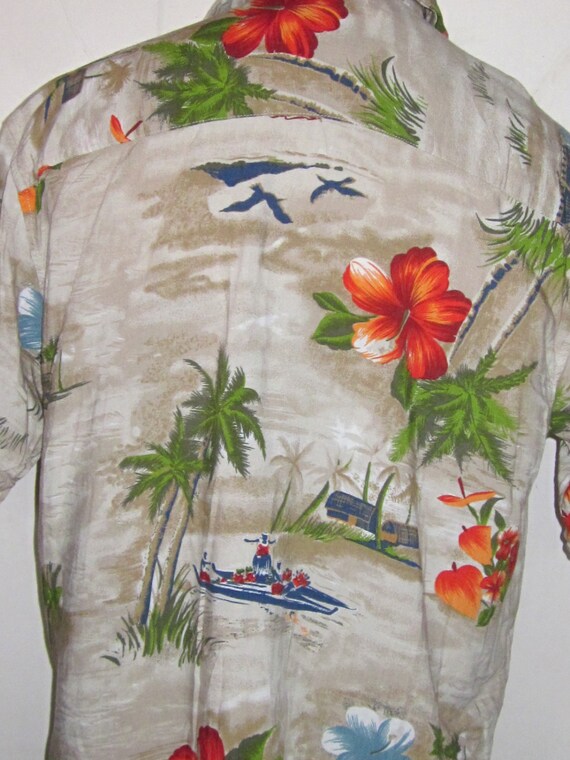 Innes Tartan Vintage Leaves Hawaiian Shirt