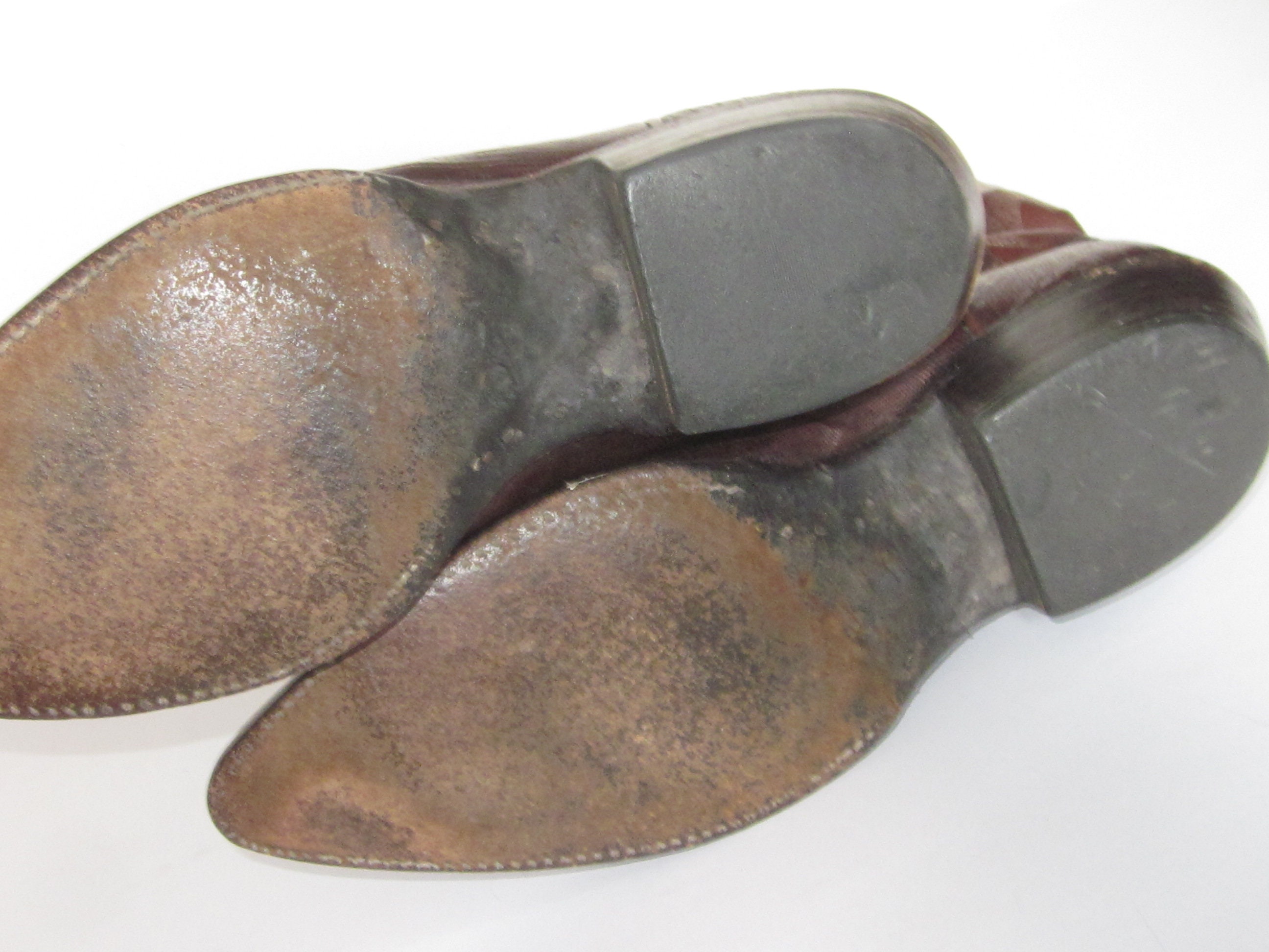 Vintage « panhandle slim » bottes de cowboy occidentales exotiques