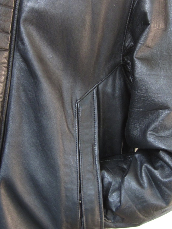 Vintage KENNETH COLE LEATHER Jacket 