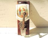 French Vintage Wall Mounted Coffee Grinder Vintage Coffee Grinder Coffee Mill Japy Freres Wall Mounted Coffee Grinder