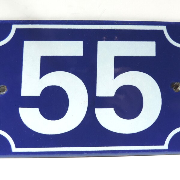 French House Numbers Etsy