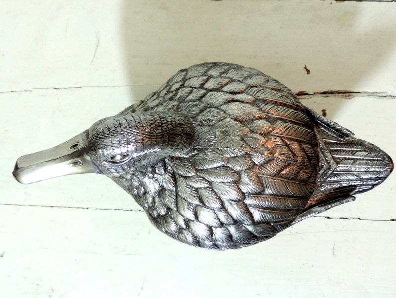 Vintage Mauro Ice Bucket/Vintage Duck Ice Bucket By Etsy