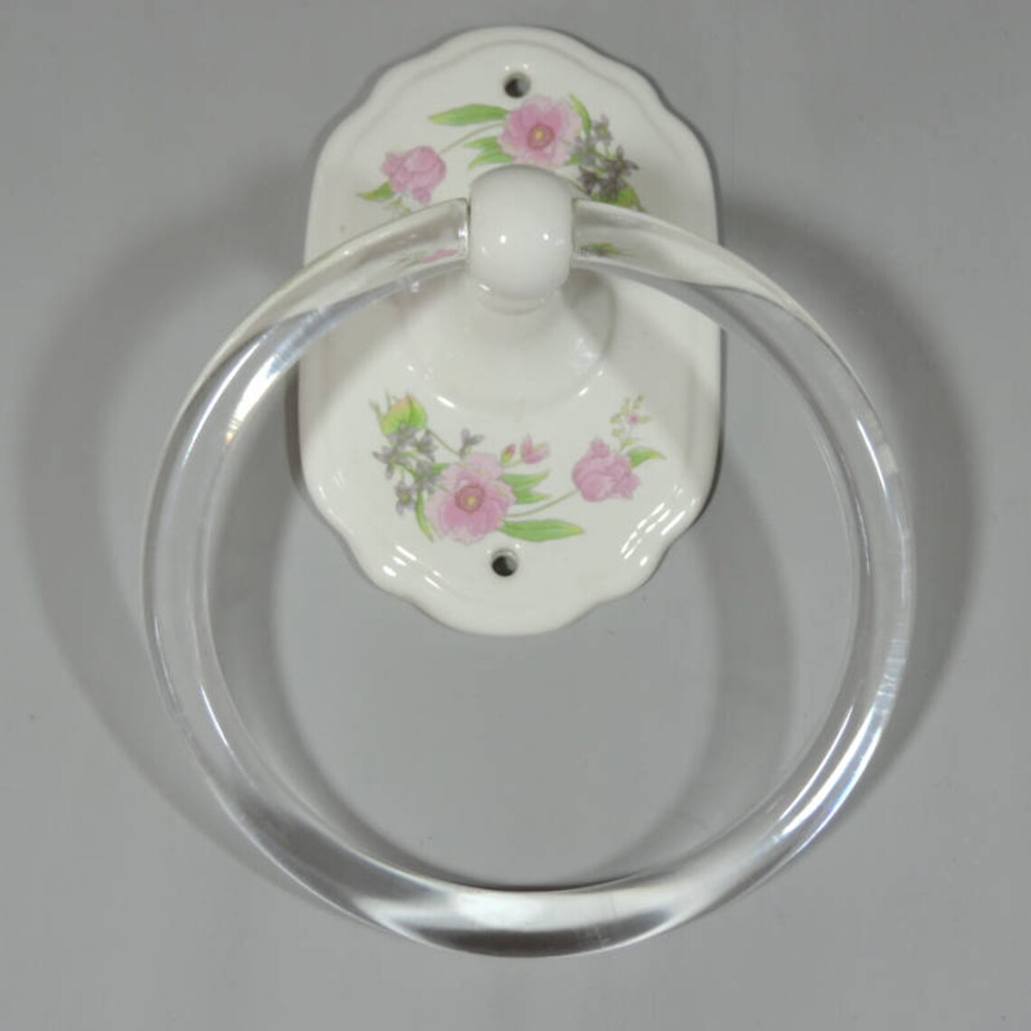 French Vintage Bathroom Set/French Vintage Towel Rack With Etsy