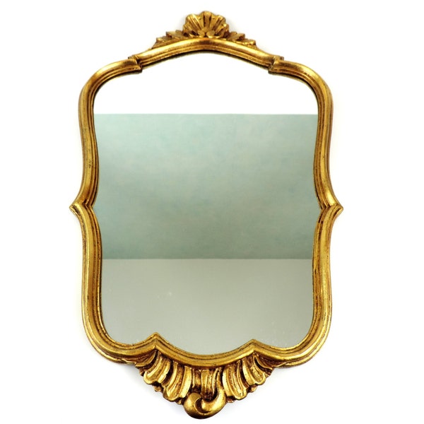 French Vintage Mirror/ Vintage French Mirror/French Gold Leaf Mirror