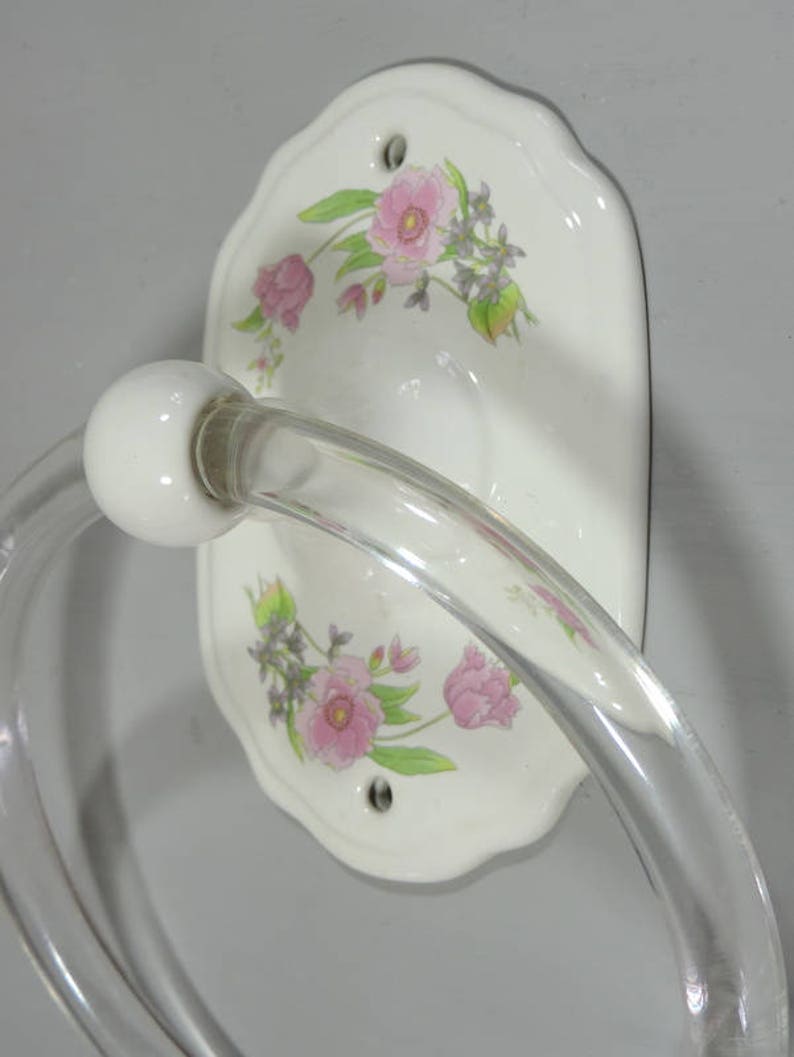 French Vintage Bathroom Set/French Vintage Towel Rack With Etsy