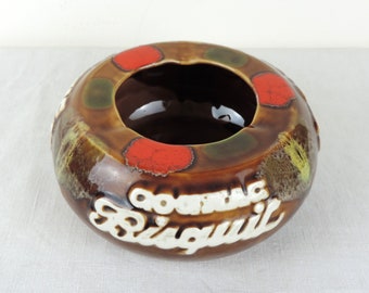 P.カマンがデザインした希少な豪華なコニャック マーテル 灰皿