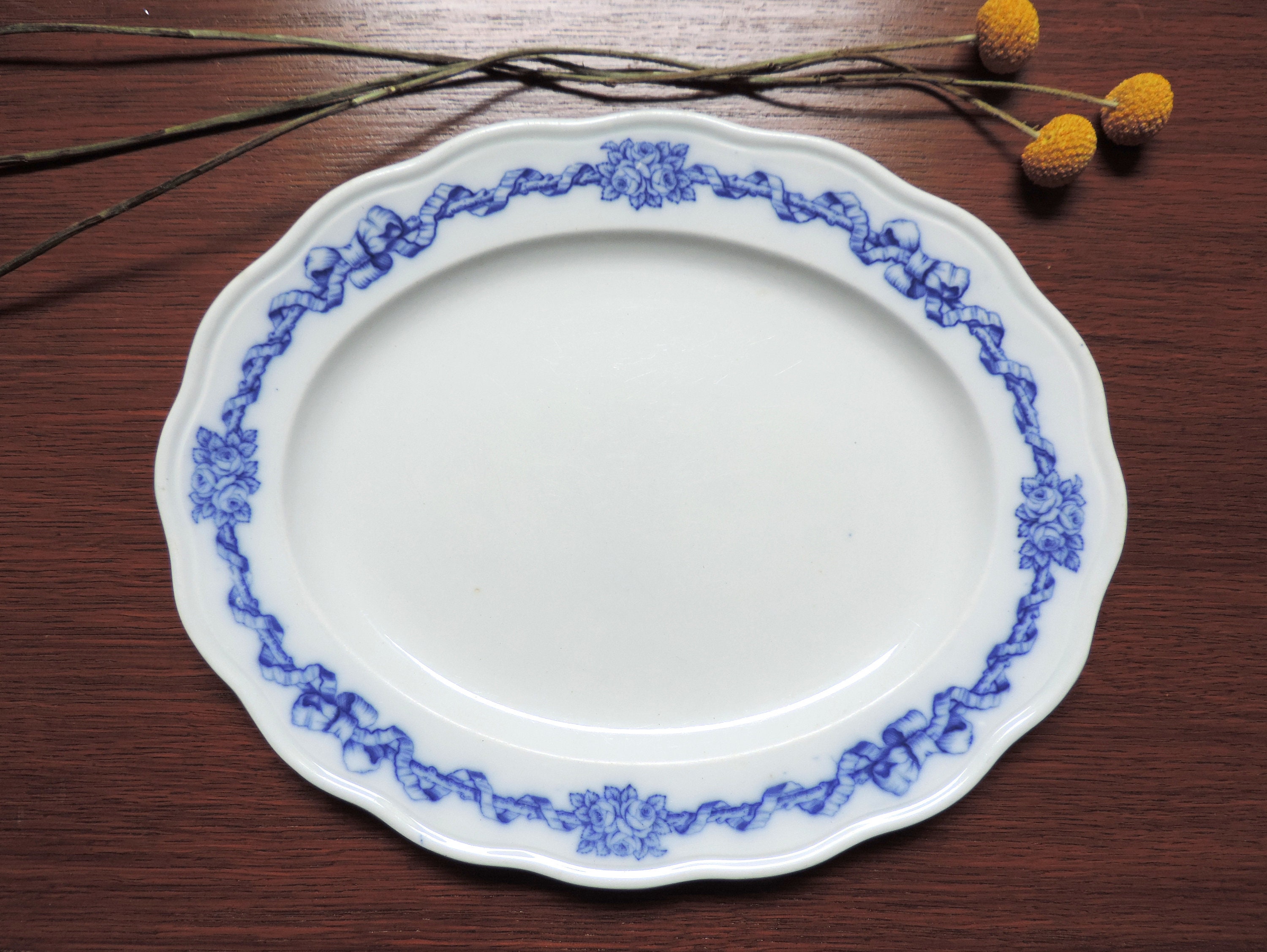 E Bourgeois Plates - Etsy Finland