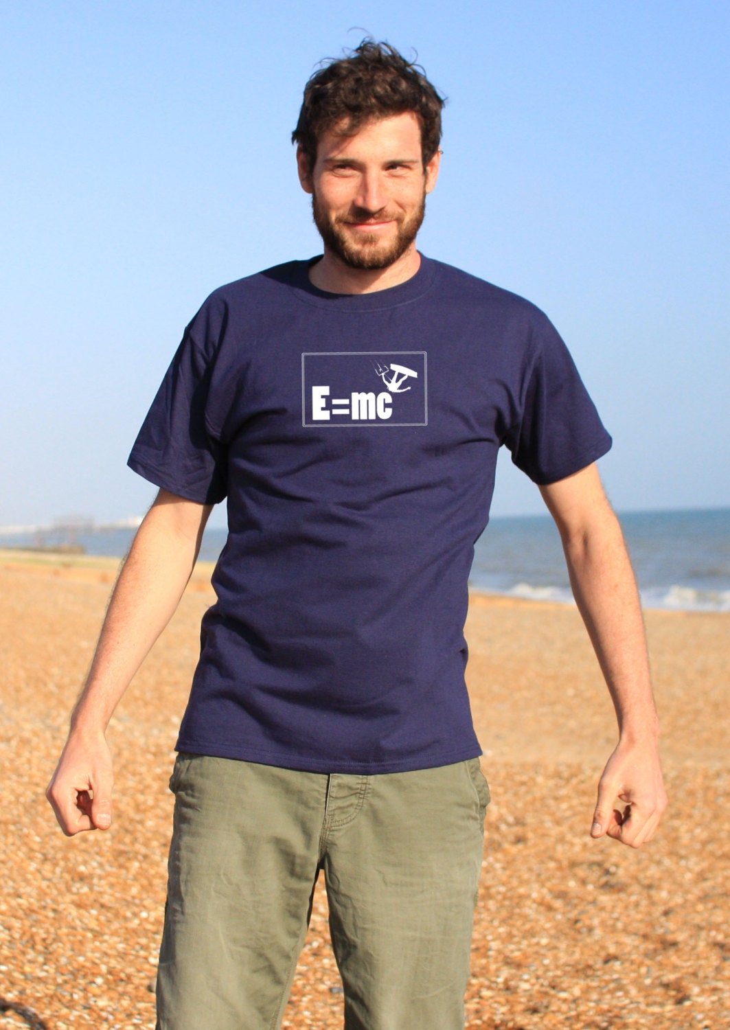 kite surfing t shirt