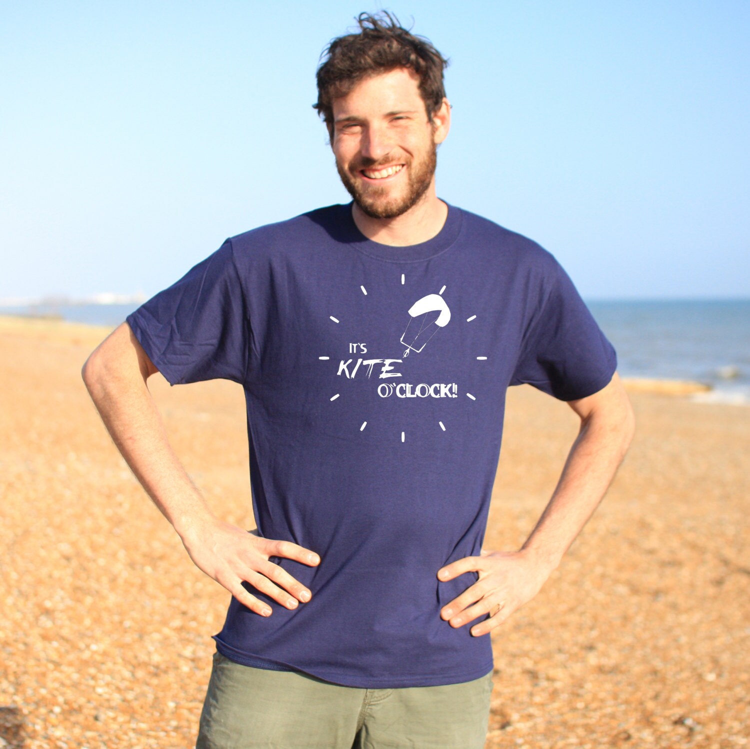 kite surfing t shirt