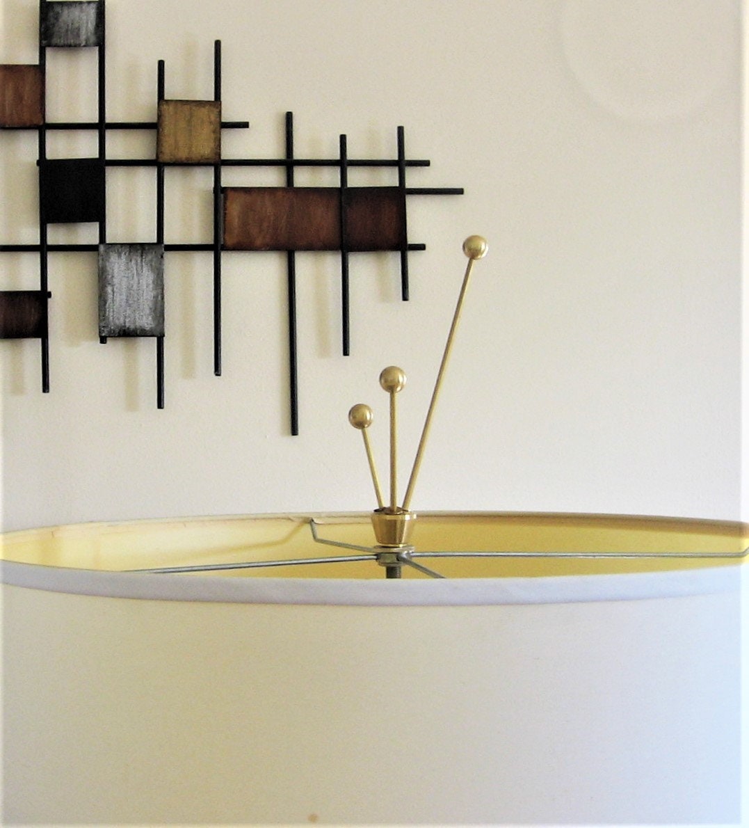 MID CENTURY MODERN Atomic Style Lamp Finial Etsy Australia