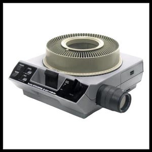 KODAK Carousel 35MM Slide Projector Ektagraphic III - SERVICED