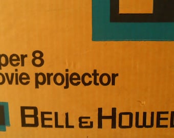 Bell and Howell Super 8 Movie Projector MODEL 461A