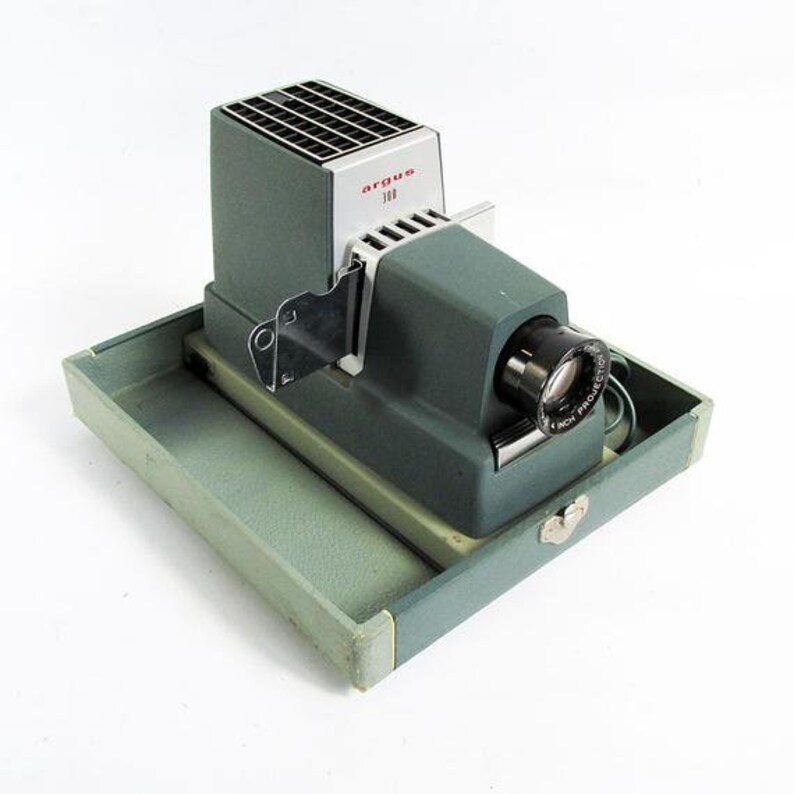 ARGUS 300 AutoMatic 35MM Slide Projector Etsy