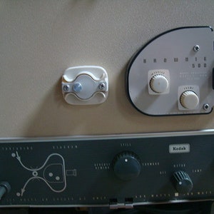 Kodak Brownie 8MM Movie Film Movie Projector - SERVICED, New Lamp (bulb), Reel and Manual (PDF)