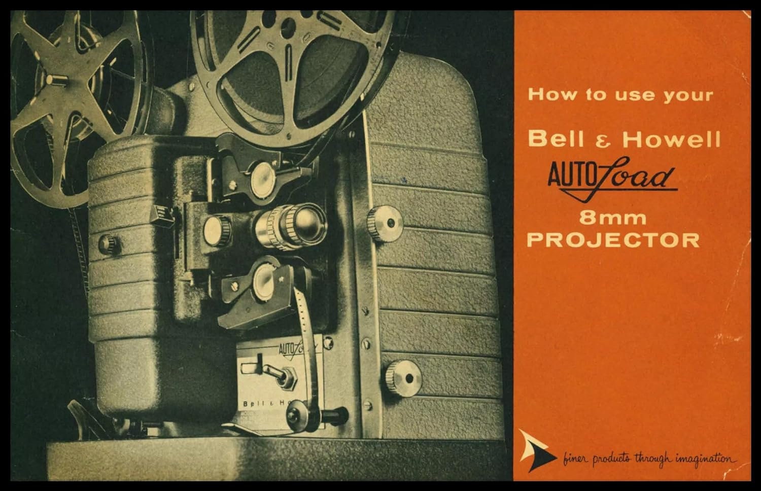 有名な高級ブランド Movie 8MM Howell and Bell Film Includes SERVICED, Projector, その他
