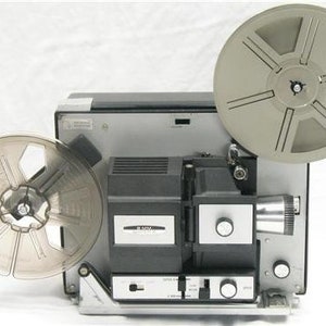 Super 8 Projector With Sound 