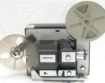 Bell and Howell DUAL Super 8MM & 8MM Movie Projector MODEL
