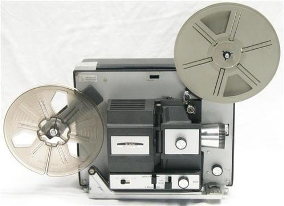 Bell and Howell DUAL Super 8MM & 8MM Movie Projector MODEL 
