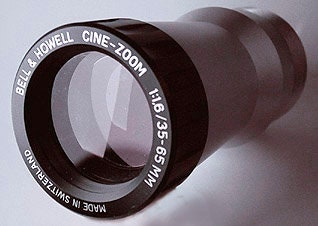 Obiettivo Grandangolare Per Proiettore 16mm Bell & Howell 12,5mm - Barilotto 52,5mm