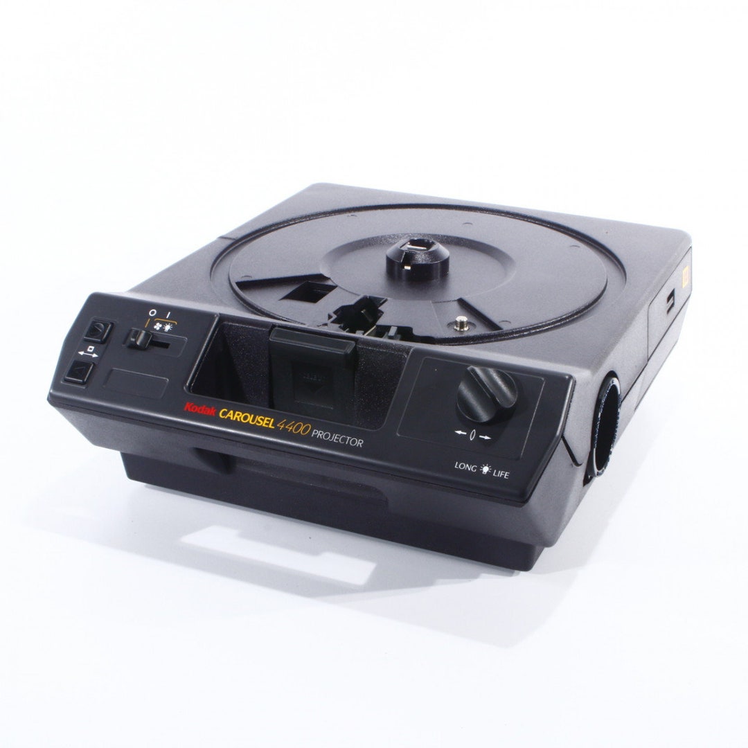 Kodak 4400 35MM Slide Projector / SERVICED / Includes New Lamp Etsy
