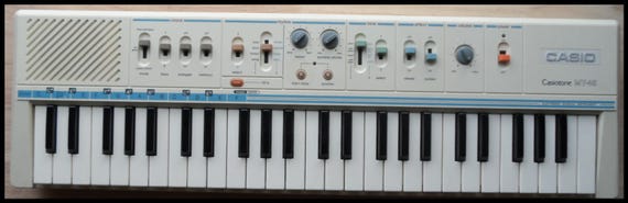 CASIOTONE MT-45 Vintage Synth Keyboard in Original Box, New