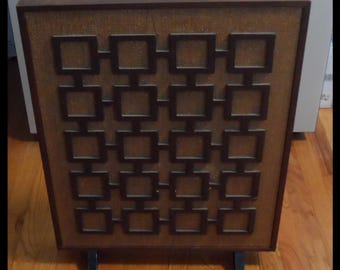 Mid Century Modern Vintage 1961 AUDAX CA-70 Floor and Hanging Speakers - 100% Style