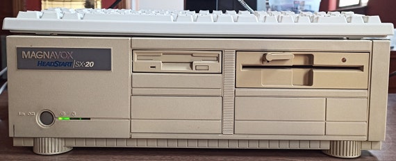 その他 ma Magnavox 386 SX-20 Vintage Retro Gaming Computer Tested & Working