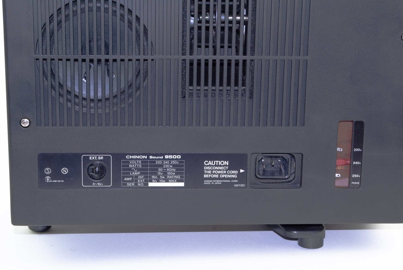 CHINON SOUND 9500 , notices & modes d'emploi PDF