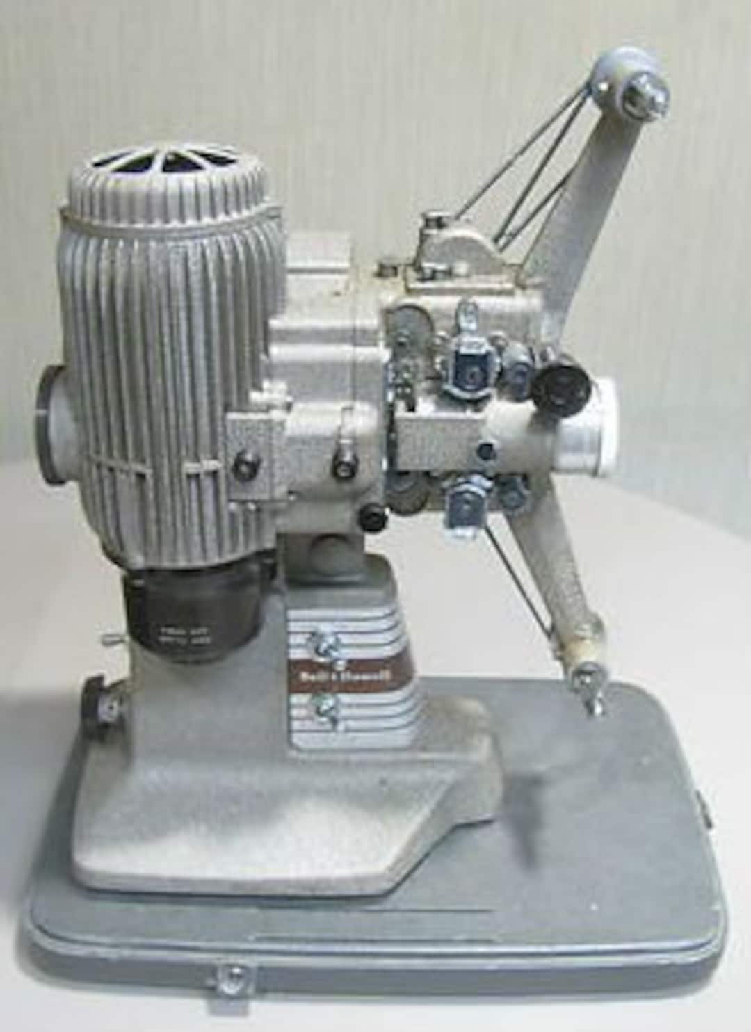と*い様 Bell & Howell 1580　16ミリ　映写機　プロジェクター Vintage BELL & HOWELL 16mm Movie PROJECTOR FILMOSOUND Model