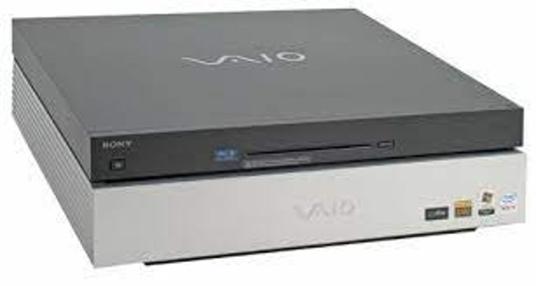 Sony Vaio VGX-XL202 Media Center PC, Vintage Retro PC - Etsy Sony Vaio VGX-XL202 Media Center PC, Vintage Retro PC - Etsy