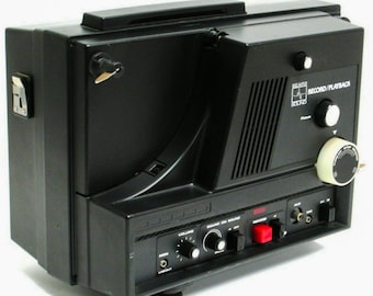 極美品☆CHINON Sound SS-1200 Chinon Sound 6100Z SUPER 8 Sound CINE PROJECTOR Fully Serviced - Etsy