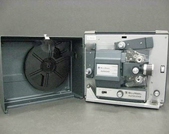 BELL and HOWELL Super 8MM Film Movie Projector - Serviced