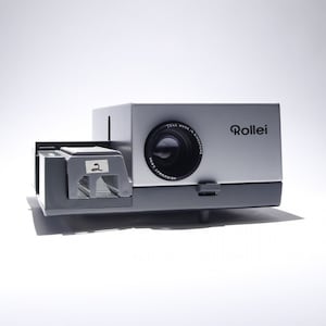 Rollei P350A 35mm Slide Projector Includes Remote, electronic copy of MANUAL (PDF)