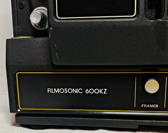 Sankyo Sound XL-40S Super 8mm Sound Film Camera W/case Excellent