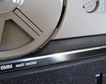 Bell and Howell DUAL 8MM & SUPER 8MM Movie Film Projector MODEL 1620