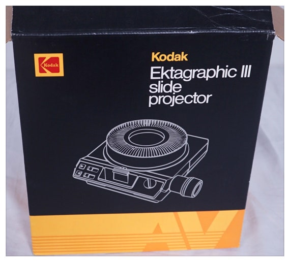 Kodak Ektagraphic III, SERVICED, Includes Original Box Kodak Ektagraphic III, SERVICED, Includes Original Box